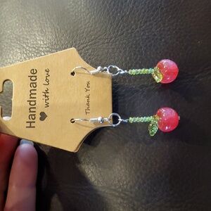 Apple Earrings